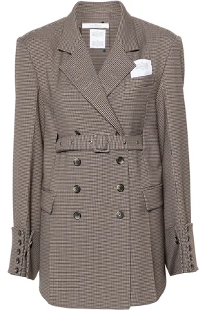 Rokh Houndstooth double
