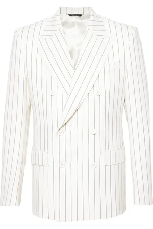 Dolce & Gabbana Pinstriped double