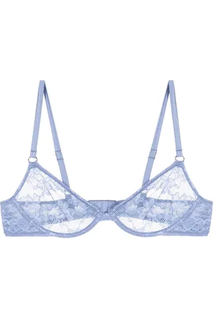 FLEUR DU MAL Le Stretch lace demi bra