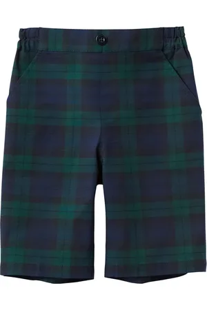 Familiar Plaid cotton