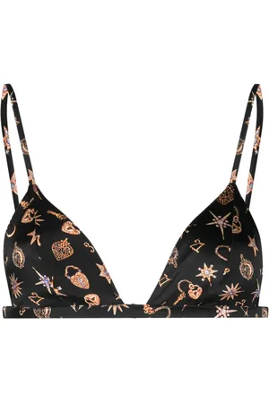 FLEUR DU MAL Luxe triangle bra