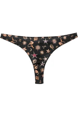 FLEUR DU MAL Luxe thong