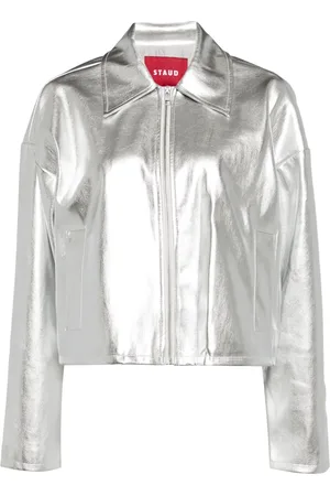 Staud Lennox metallic