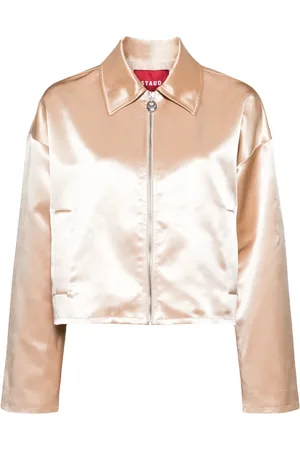 Staud Lennox satin