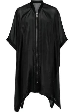 Rick Owens Asymmetric silk