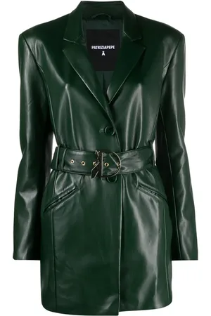 Patrizia Pepe Belted coated single