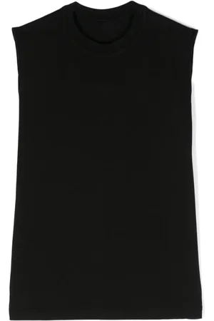Rick Owens Tarp cotton sleeveless T