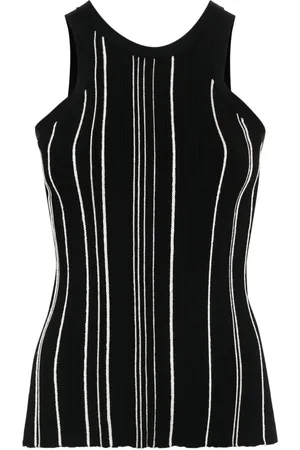 Totême Braid ribbed tank top