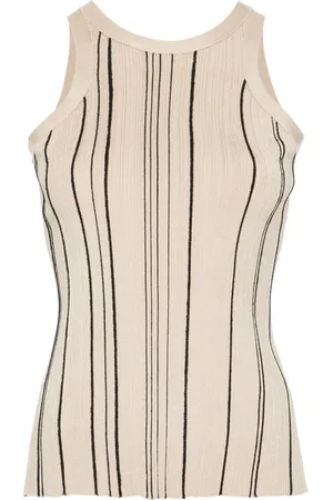 Totême Braid ribbed tank top
