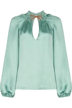 Silvia Tcherassi Ximena silk cut