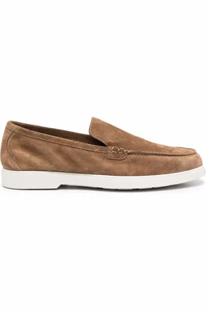 MOORER Suede slip