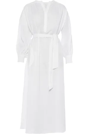 ERES Aim??e linen maxi dress