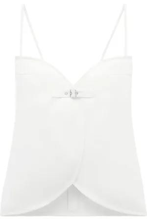 Courrèges Ellipse buckle