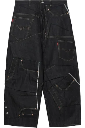 JUNYA WATANABE Patchwork wide