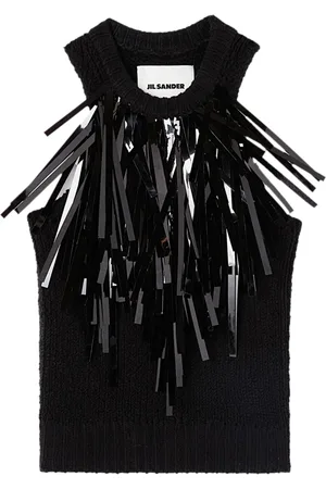 Jil Sander Fringe