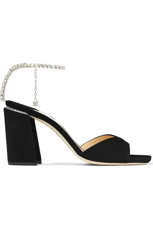 Jimmy Choo Saeda 85mm crystal