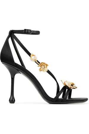 Jimmy Choo Zea 95mm floral