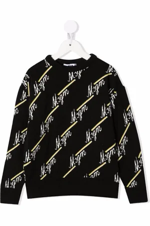 Msgm Intarsia