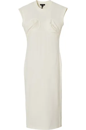Marc Jacobs Seamed Up sleeveless midi dress