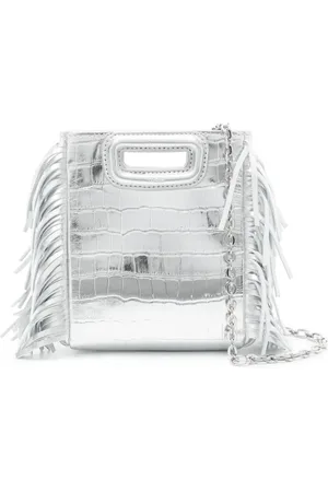 Maje Mini M crocodile