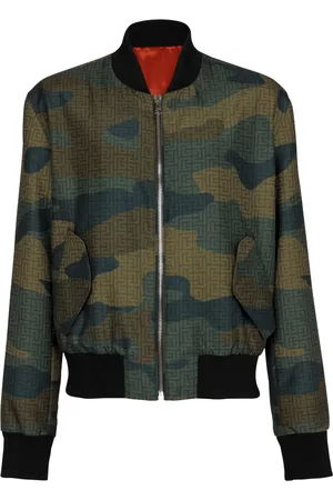 Balmain Monogram camouflage