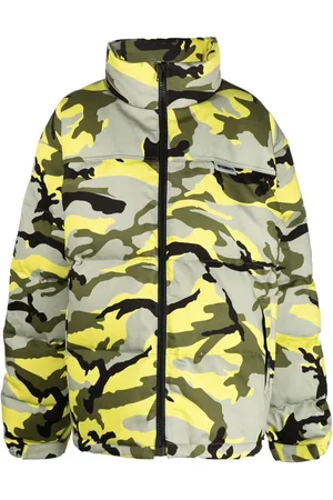 Vetements Camouflage puffer jacket