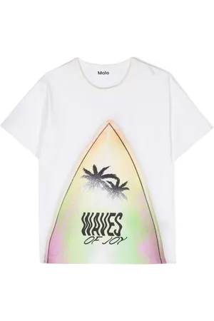 Molo Riley Waves Of Joy T