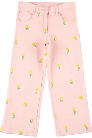 Stella McCartney Embroidered straight