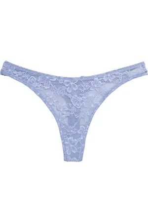 FLEUR DU MAL Le Stretch lace thong