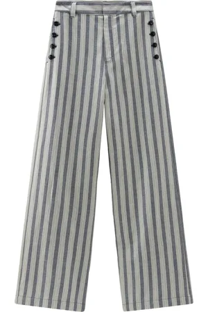 Woolrich Striped wide
