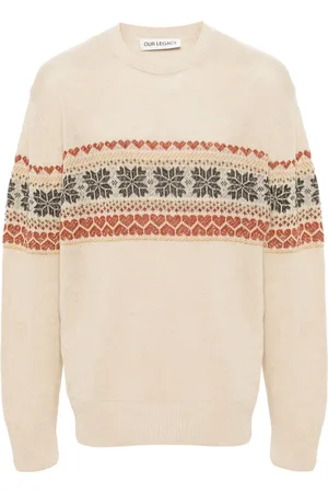 OUR LEGACY Snow Fairisle