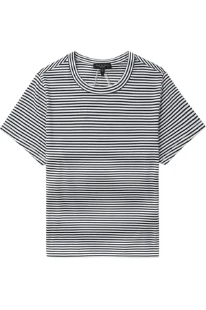 RAG&BONE Luca striped cotton T
