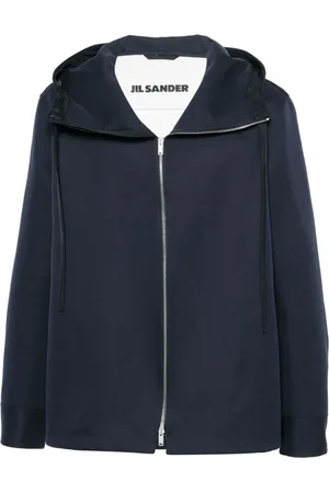 Jil Sander Hooded cotton