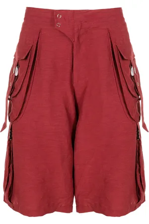 AMIR SLAMA Cargo bermuda shorts