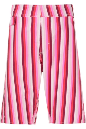 AMIR SLAMA Striped mid