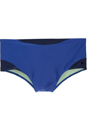 AMIR SLAMA Panelled swim shorts