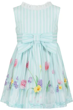 Lapin House Striped floral