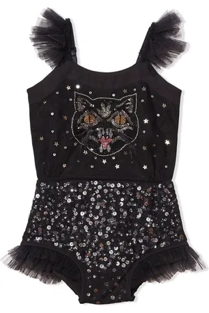 Tutu Du Monde B??b?? Bad Luck Kitty Onesie
