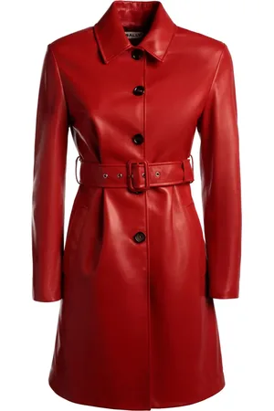 Bally Belted nappa