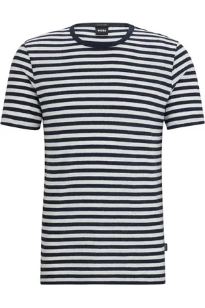 HUGO BOSS Striped cotton