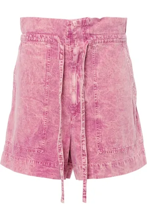 Isabel Marant Ipolyte paperbag shorts