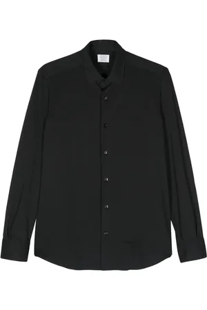 MAZZARELLI Piqu?? buttoned shirt