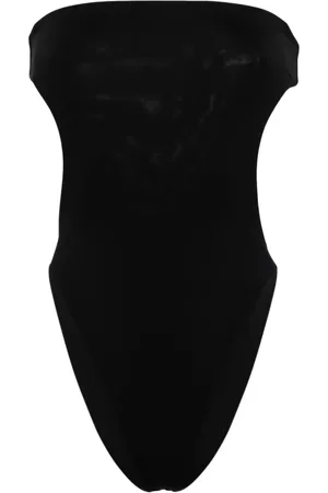 Saint Laurent Strapless cut