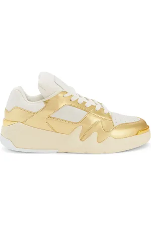 Giuseppe Zanotti Talon metallic low