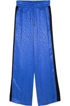Roberto Cavalli Jacquard logo straight