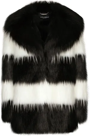 Dolce & Gabbana Striped faux