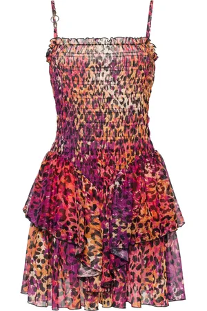 Roberto Cavalli Layered leopard