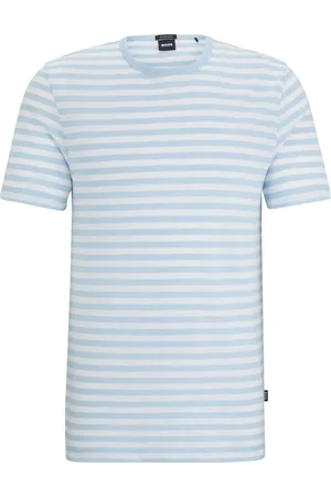 HUGO BOSS Striped cotton