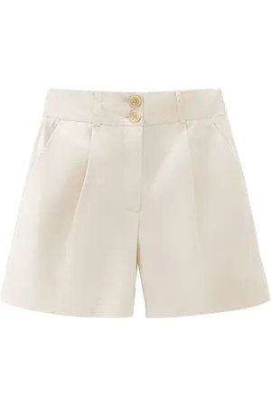 Woolrich Pleated high