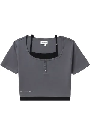 Musium Div. Layered cropped T